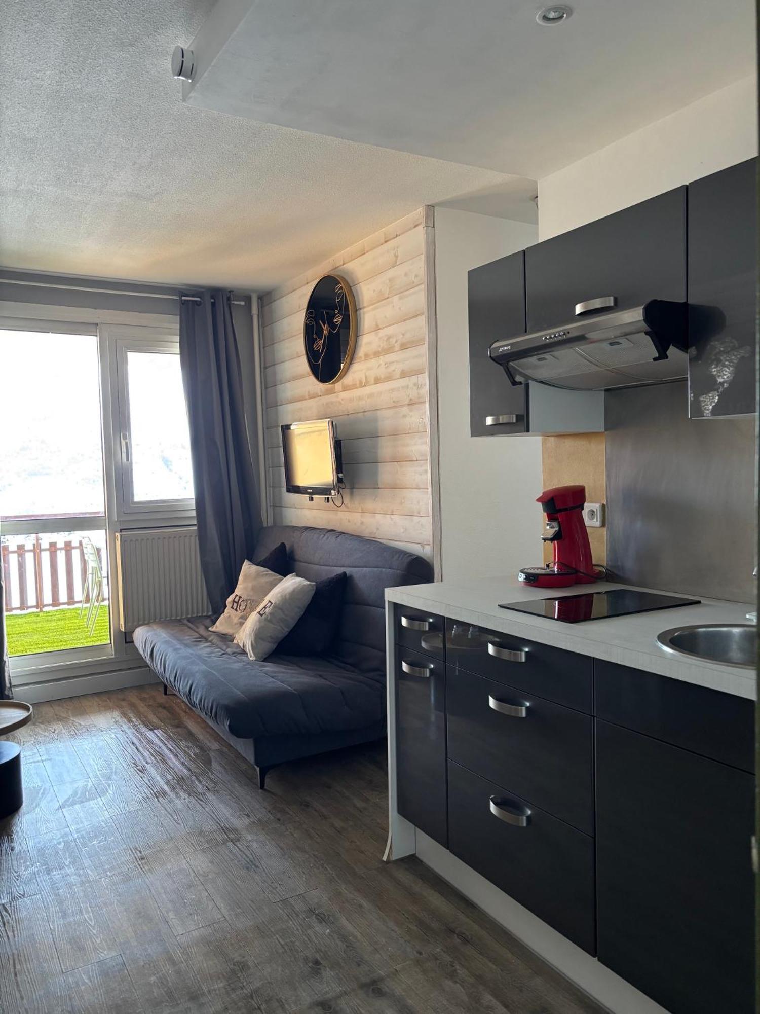 Appartement Superdevoluy Saint-Étienne-en-Dévoluy Exteriér fotografie